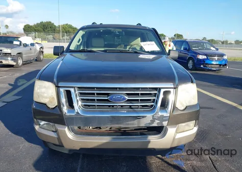2008 Ford Explorer Eddie Bauer z USA, uszkodzony, nr VIN 1FMEU64E78UB06920